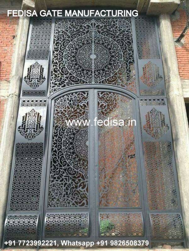 Main Gate Design Modern Gate Design Gate Slope Design Loha Ka Gate Design