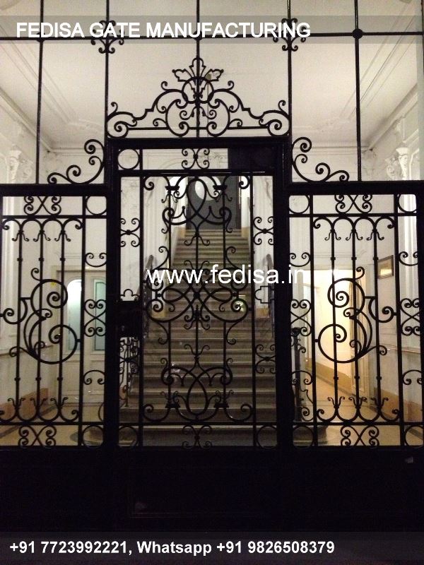 Iron Gate Design Sliding Gate Design Grill Gate Design For Balcony Unka Gate Parda