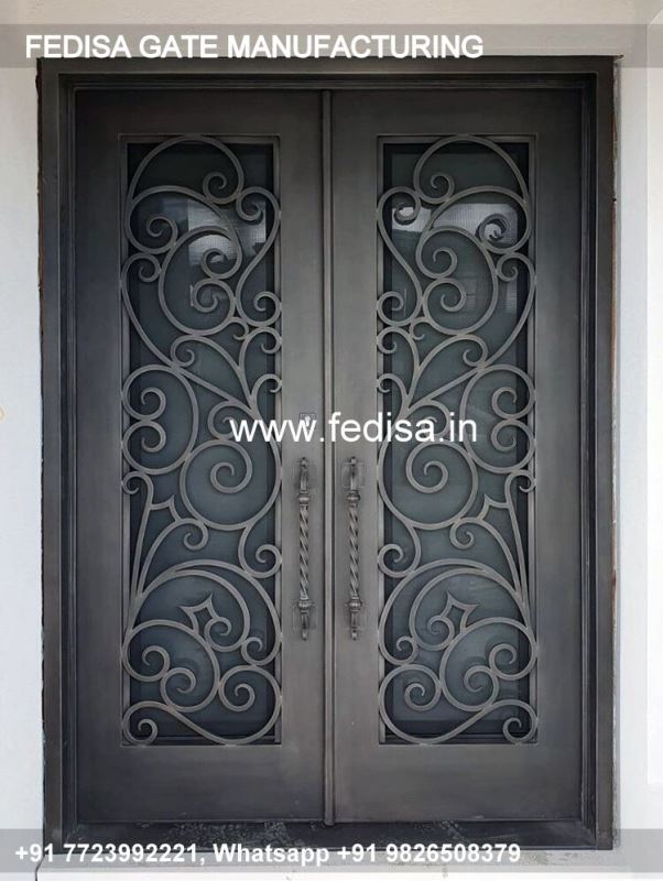 Iron Gate Design Simple Gate Design Top Gate Design Front Side Gate Design