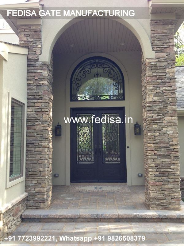 Iron Gate Design Front Gate Designs For Houses Metal Sliding Gate Design Big Iron Gate Design