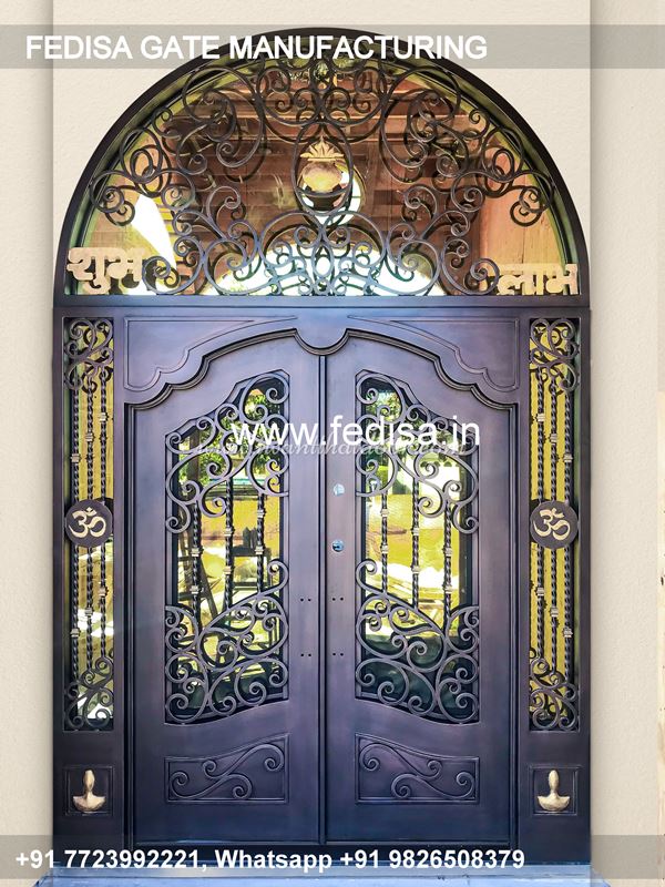 Gate Design Front Gate Design Ss Safety Gate Design Compound Wall Grill Price