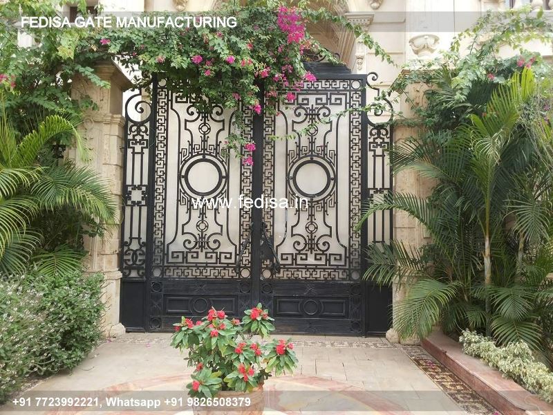 Iron Gate Design Front Gate Designs For Houses Granite Name Plate Designs For Main Gate Front Garden Fence And Gate
