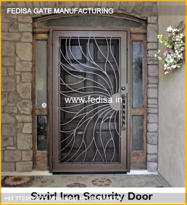 Main Gate Design Main Gate Design 5078 Double Palla Gate Design Big Gate With Small Gate