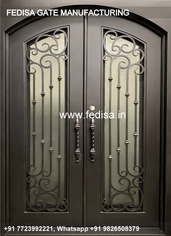 Iron Gate Design Safety Grill Gate Design For Main Door Big Main Gate Design Wooden Gate Door Design