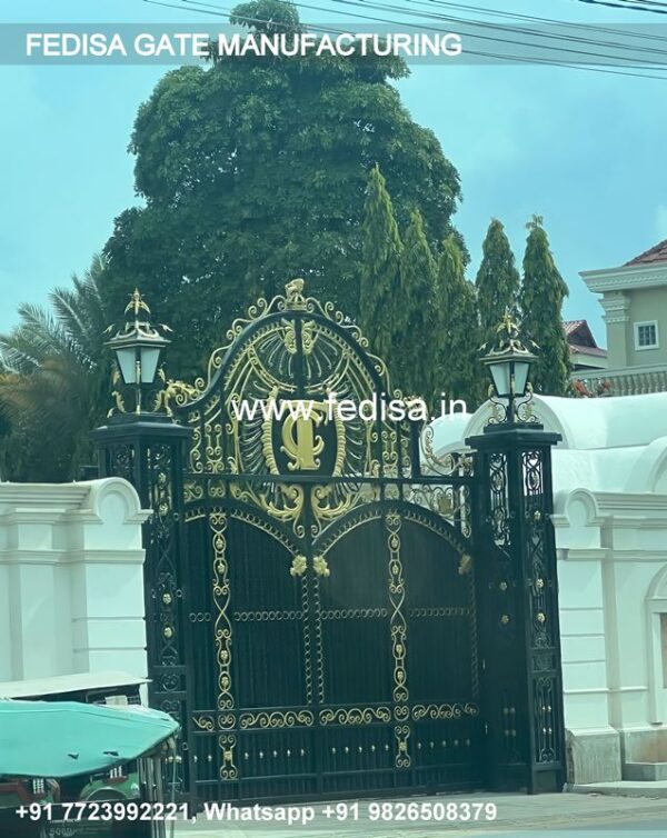 Iron Gate Design Safety Grill Gate Design For Main Door Lightweight Steel Gate Design Different Design Of House Gates
