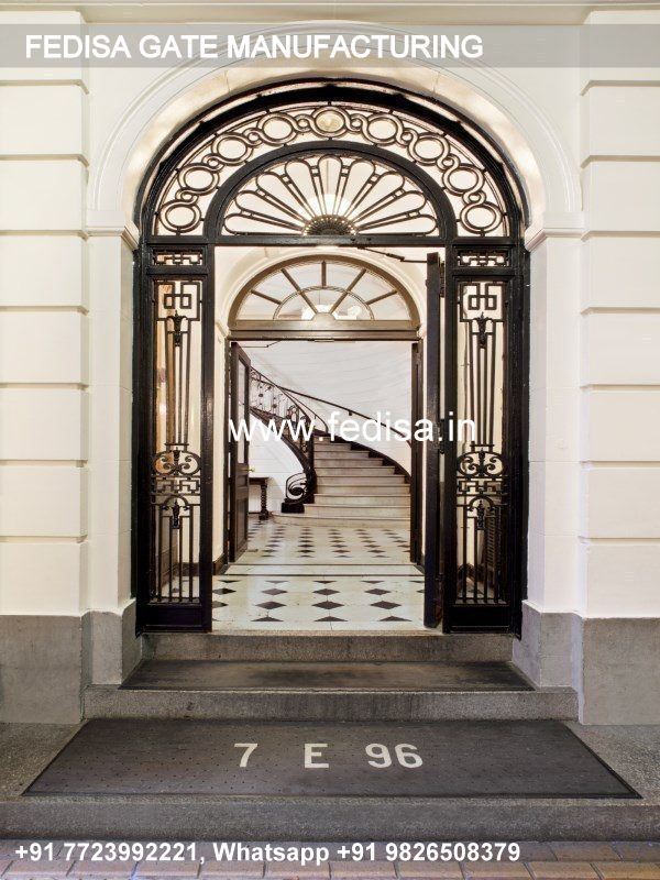 Gate Design Front Gate Design Grill For Compound Wall Pipe Ke Fancy Gate