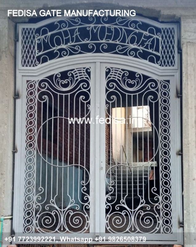 Iron Gate Design Front Gate Designs For Houses Jali Wala Gate Price Gate Design For Boundary Wall