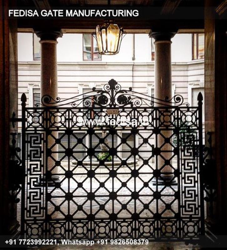 Iron Gate Design Simple Gate Design Home Compound Gate Design Gate Design Loha Ka