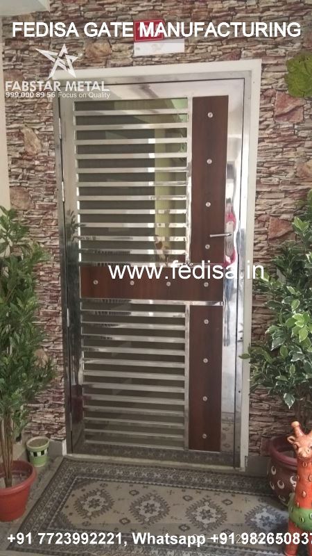 Main Gate Design House Gate Design Modern Simple Gate Design For Small House Single Door Steel Gate