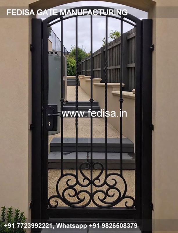 Gate Design Grill Gate Design Simple Boundary Wall Grill Design Full Steel Gate Design