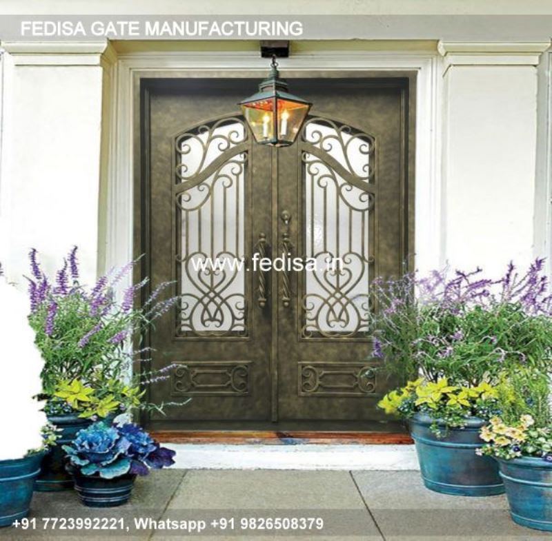 Main Gate Design Main Gate Design 5090 House Compound Gate Round Main Gate Design