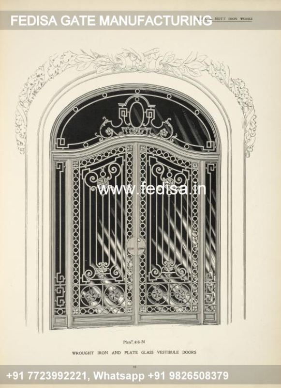 Iron Gate Design Sliding Gate Design Industrial Main Gate Design Darvaja Gate Design