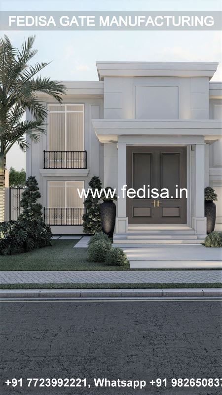 Gate Design Grill Gate Design Estate Gate House Design Main Gate With Mini Gate