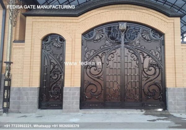 Iron Gate Design Simple Gate Design Lakdi Ke Gate Ki Design Cnc Laser Cutting Gate Design
