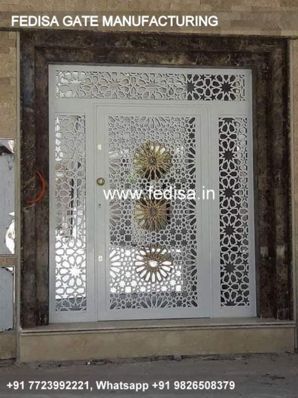 Iron Gate Design Simple Gate Design Compound Safety Grill Single Gate Design For Home