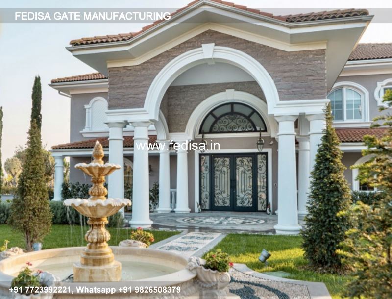 Iron Gate Design Safety Grill Gate Design For Main Door Fancy Gate Lohe Ke Grill Boundary Wall Design