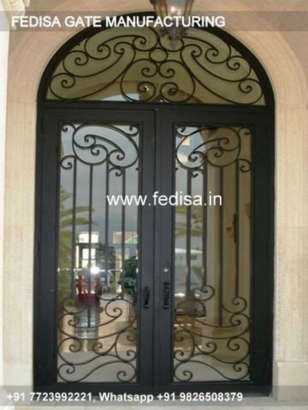 Gate Design Gate Color Steel Framed Gates Home Main Gate Pillar Design