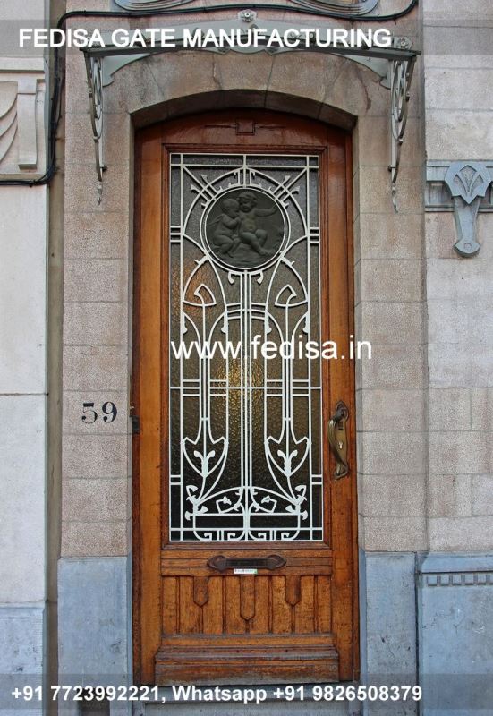 Gate Design Grill Gate Design Single Door Grill Gate Design Lohe Ka Get Design