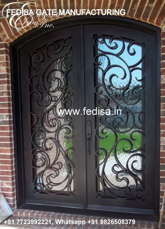 Iron Gate Design Front Gate Designs For Houses Gate Design Simple Iron Pipe Wale Gate Ke Design