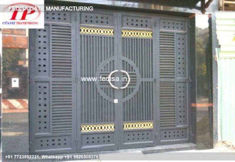 Iron Gate Design Sliding Gate Design Square Bar Grill Gate Design Dwar Gate Ki Design