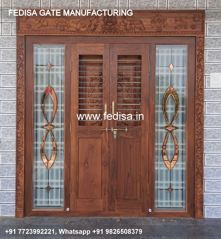 Iron Gate Design Front Gate Designs For Houses 30 Feet Gate Design Main Gate Design With Cnc Cutting