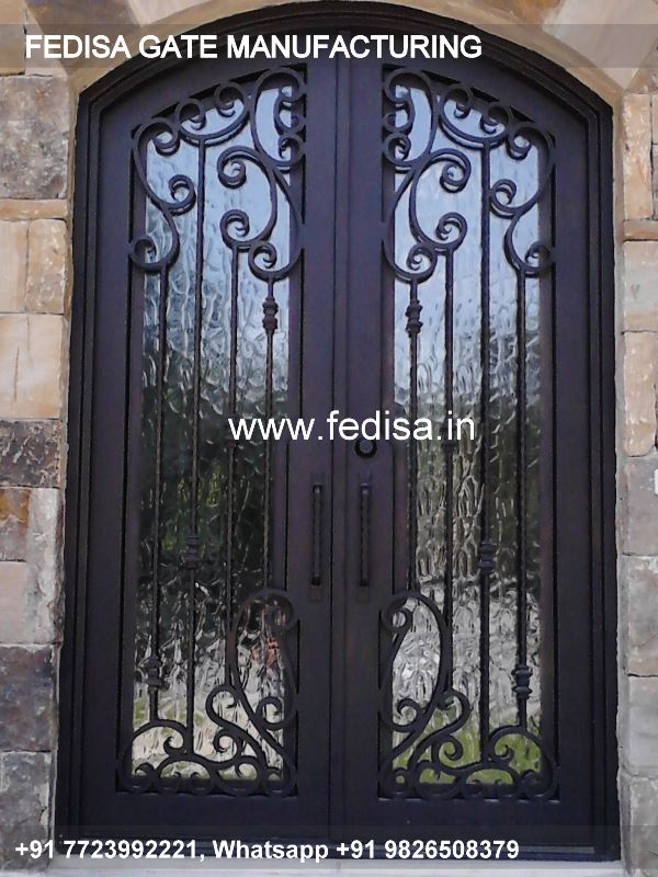 Main Gate Design Main Gate Design 5097 Main Gate Door Design Steel Simple Iron Fence Designs