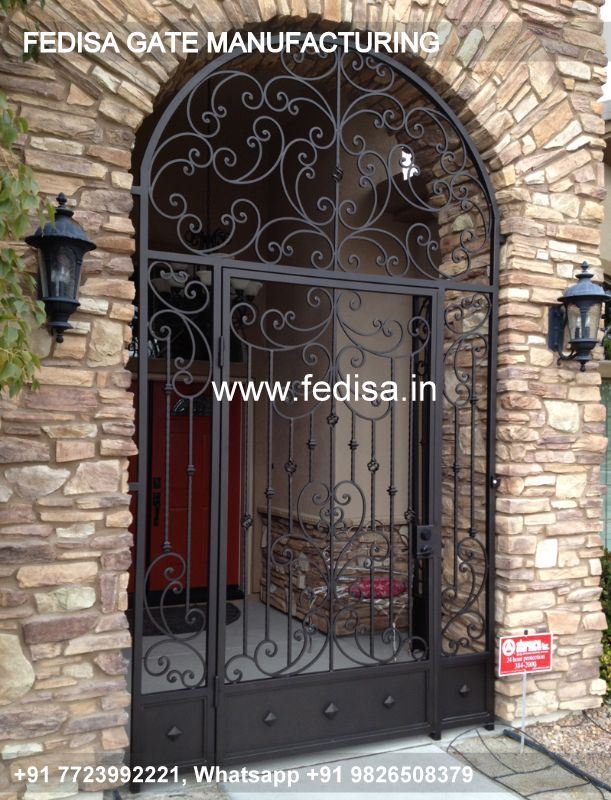 Main Gate Design Modern Gate Design Gate Design Square Tube New Iron Gate Design 2021