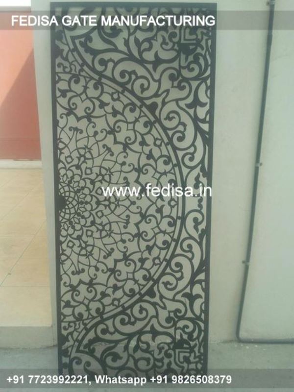 Iron Gate Design Simple Gate Design Gate Compound Wall Design Single Door Iron Gate