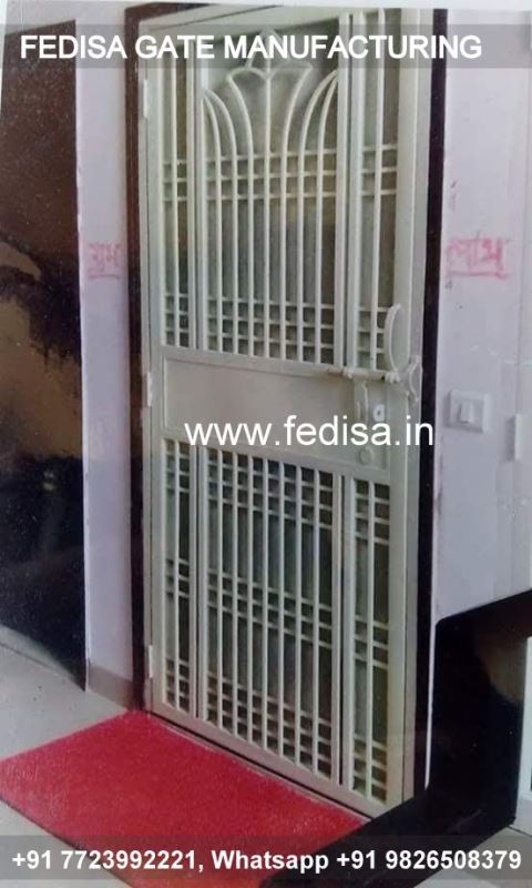 Main Gate Design Main Gate Design 5102 Simple Gate Ke Design New Design Grill Gate