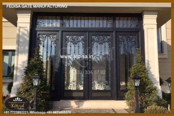 Iron Gate Design Sliding Gate Design New Gate Ke Design Simple Flower Gate Design