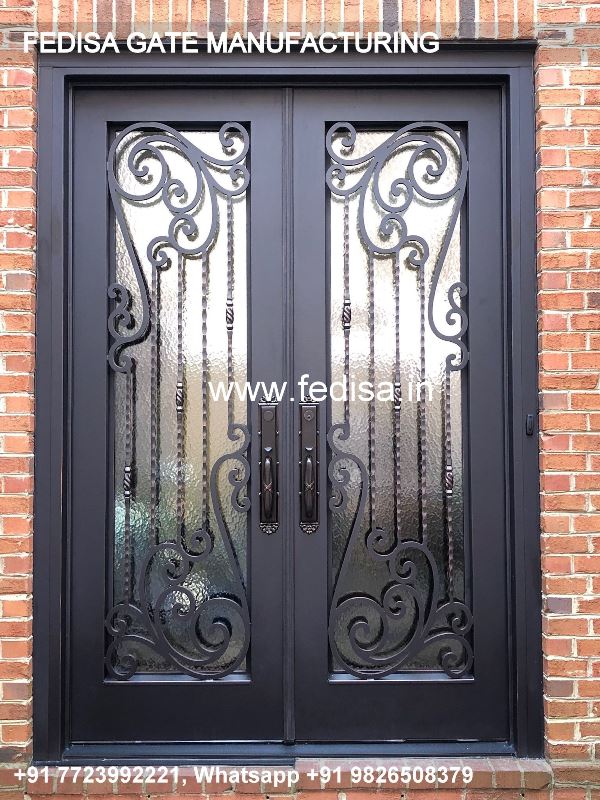 Main Gate Design House Gate Design Main Gate Design For Village Sliding Gate For Compound Wall