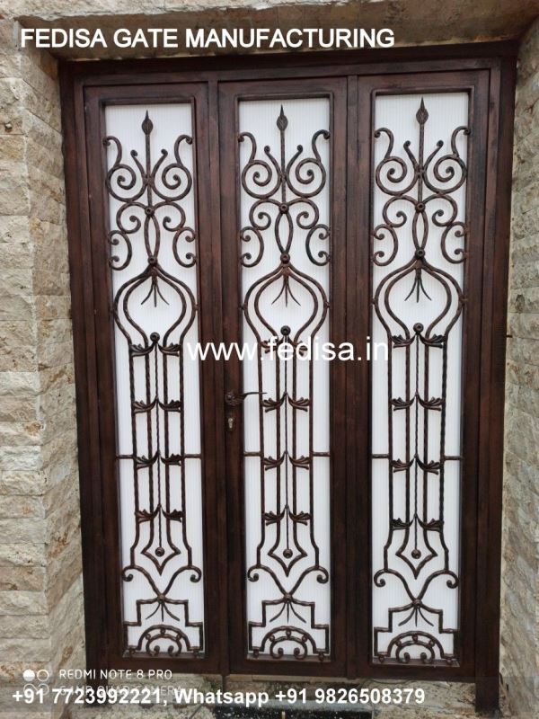 Iron Gate Design Front Gate Designs For Houses Main Door Gate Color Sheet Metal Gate Design