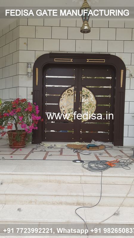 Iron Gate Design Front Gate Designs For Houses Ss Compound Gate Design Gate Ventilation Design