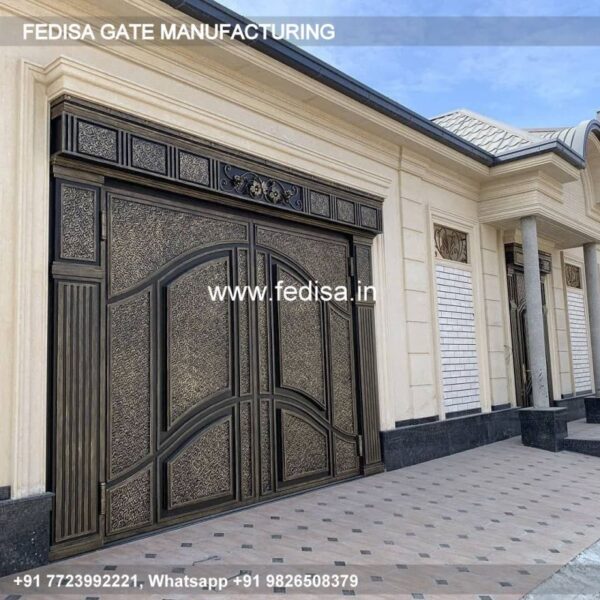 Main Gate Design Modern Gate Design Iron Boundary Gate Steel Gate Frame Design