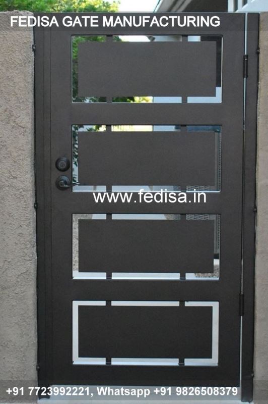 Main Gate Design Gate Design For Home Steel Gate Design 4 Feet Single Door Gate Design Iron