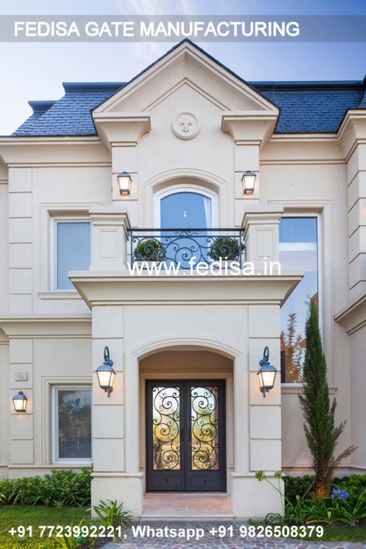 Iron Gate Design Front Gate Designs For Houses Marble Gate Pillar Design Auto Gate Design 2021