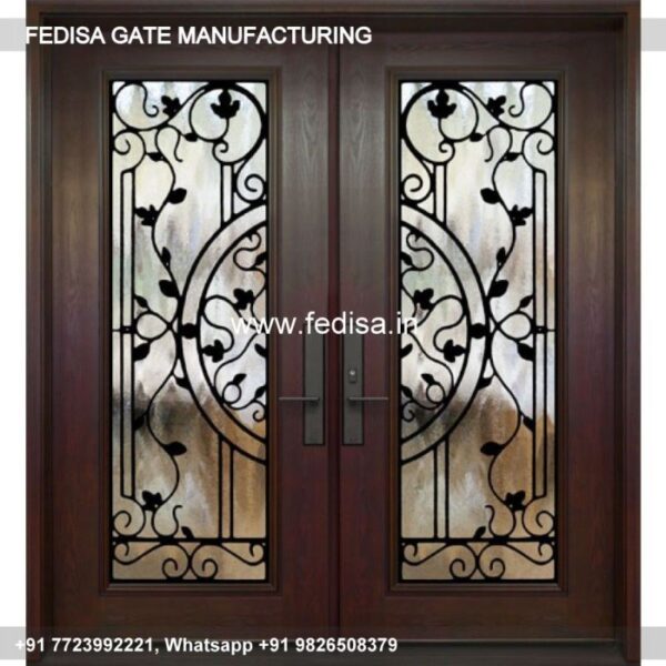 Iron Gate Design Safety Grill Gate Design For Main Door Gate Design Double Door Laminate Gate Design