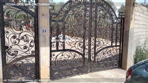 Iron Gate Design Front Gate Designs For Houses Pipe Gate Design Single Door Ss Jali Gate