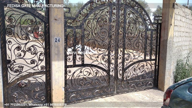 Iron Gate Design Front Gate Designs For Houses Pipe Gate Design Single Door Ss Jali Gate