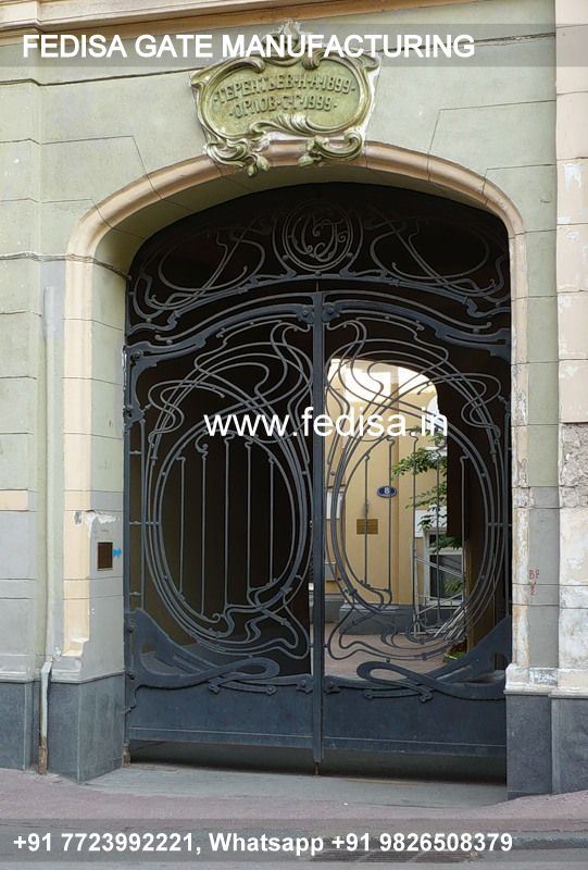 Iron Gate Design Simple Gate Design Wooden Door Gate Design Ss Gate Single Door