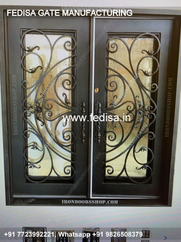 Iron Gate Design Front Gate Designs For Houses Grill Gate Simple Design Geometric Gate Design