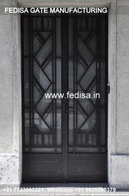 Iron Gate Design Simple Gate Design Wooden Front Gate Design Laser Cutting Design Grill