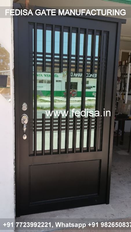 Gate Design Steel Gate Design Rectangular Tube Gate Design Main Gate Fatak Design