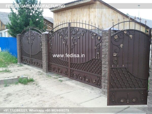 Iron Gate Design Sliding Gate Design Gate Plaster Design Gate Catalog Design
