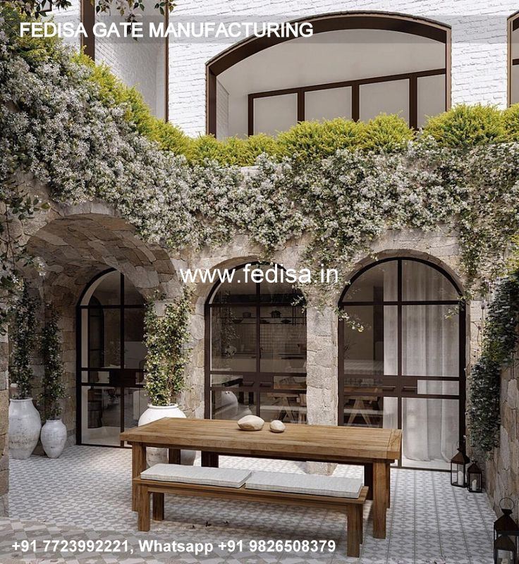 Main Gate Design Main Gate Design 5119 Grill Boundary Wall Gate Channel Design