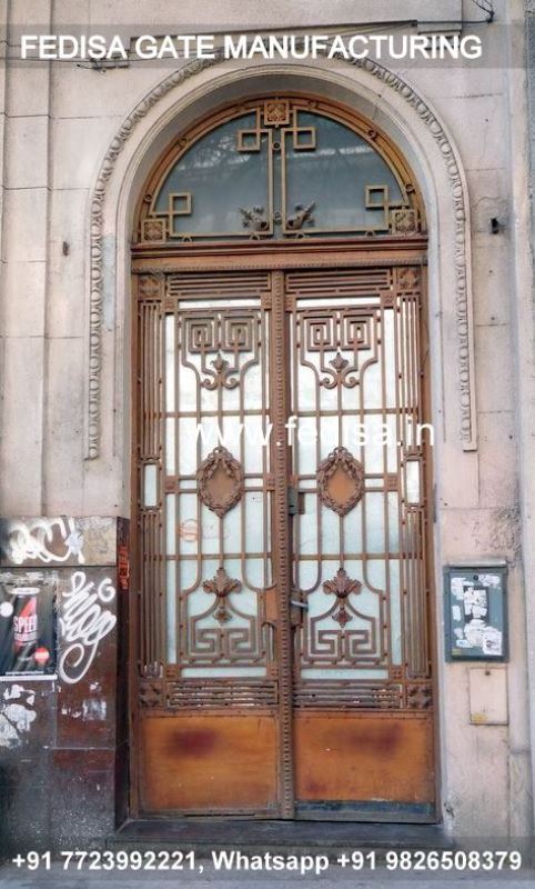 Iron Gate Design Front Gate Designs For Houses Darvaja Gate Design Front Slide Gate Design