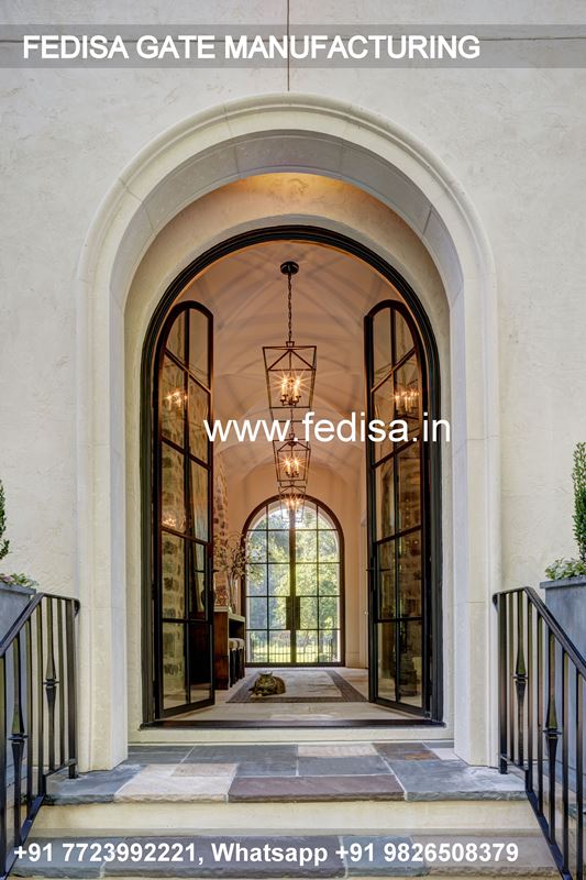 Gate Design Gate Color Main Gate With Mini Gate Gate Design With Color