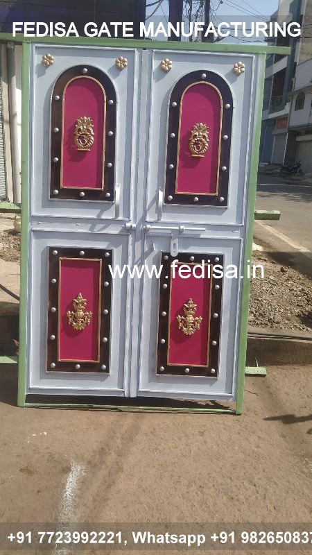 Iron Gate Design Sliding Gate Design Grill Boundary Wall Design Ss Boundary Gate Design