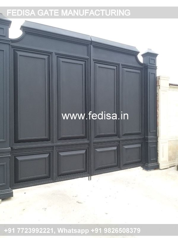 Iron Gate Design Front Gate Designs For Houses Pipe Grill Gate Design Leaf Gate Design