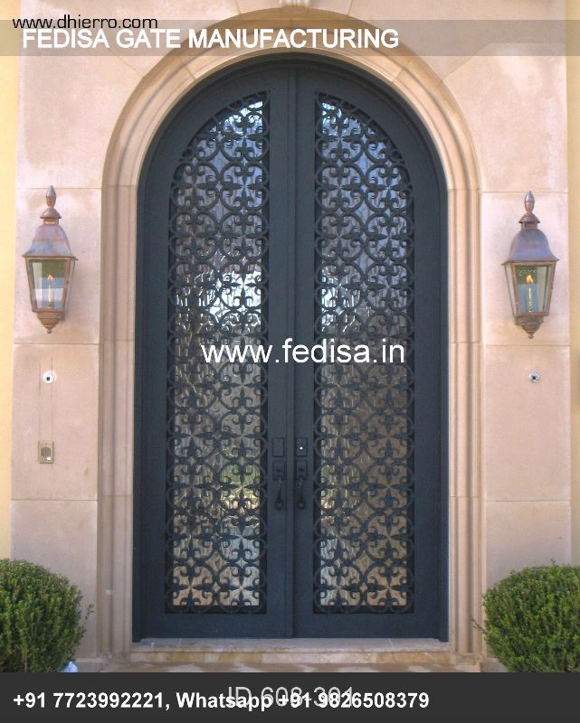 Gate Design Gate Color Silver Color Gate Design Sliding Compound Gate